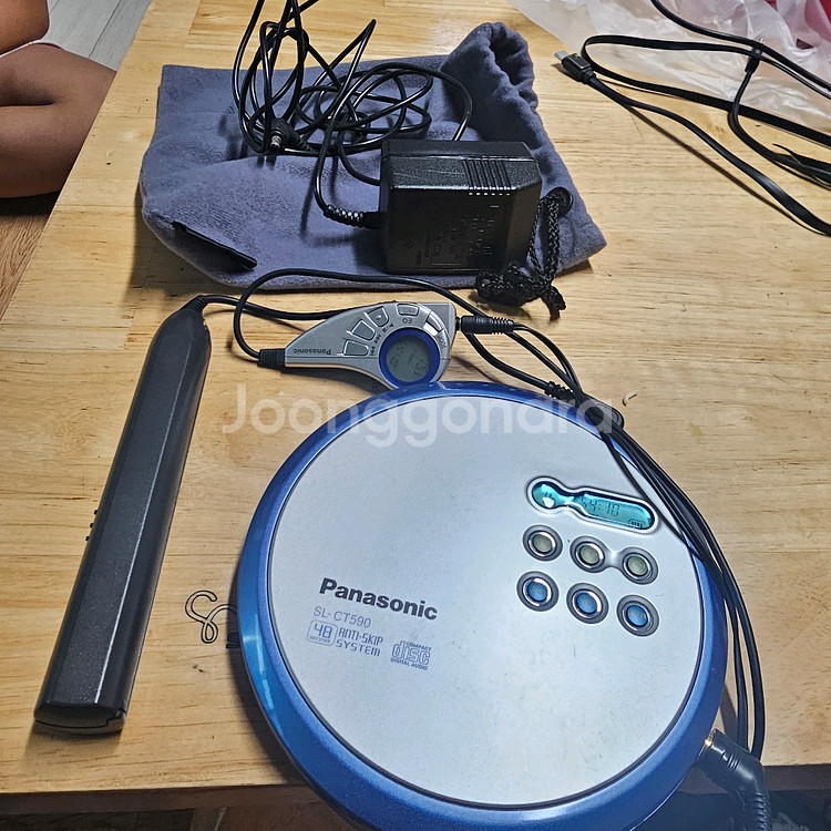 파나소닉 SL-CT590 휴대용 CD 플레이어--2