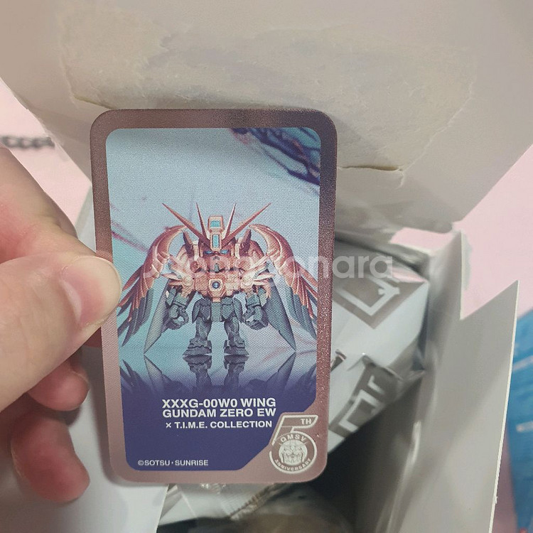 윙 건담 QMSV 5주년 반다이 아티스트 콜라보 미개봉--0