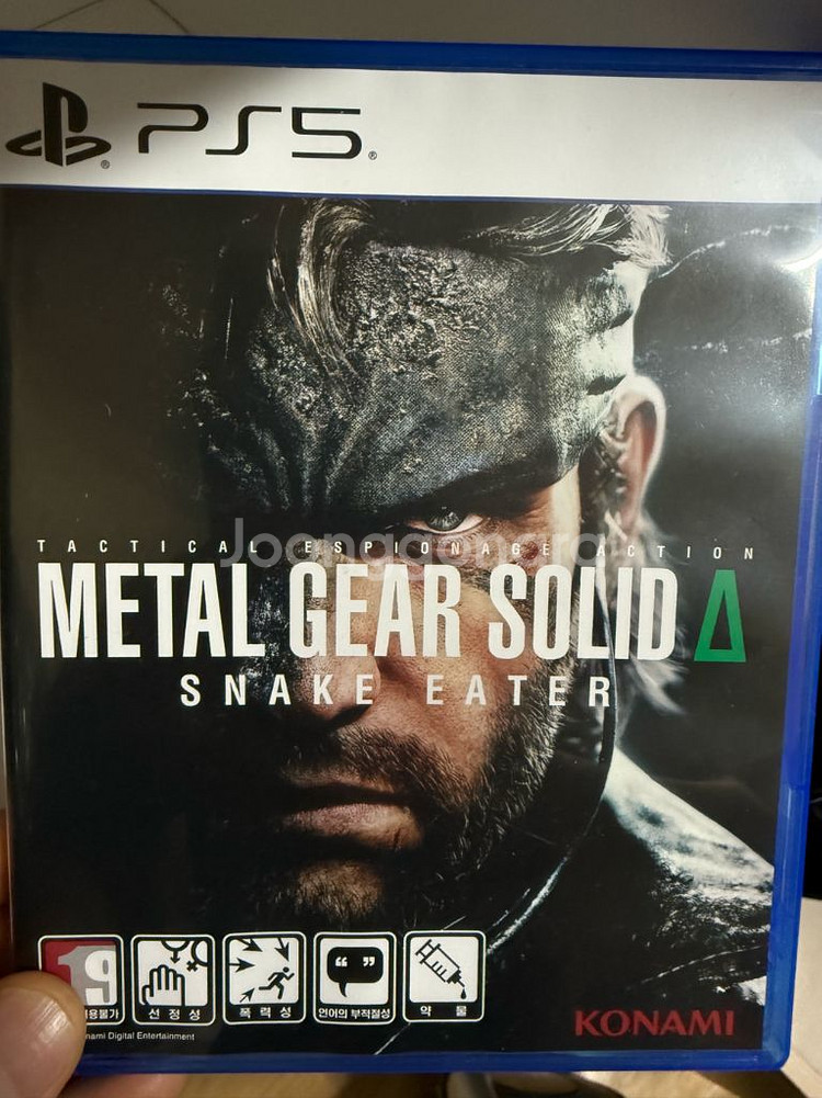 메탈기어솔리드 델타 ps5(대구직거래위주)--0