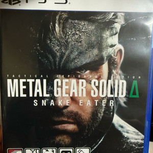 메탈기어솔리드 델타 ps5(대구직거래위주)