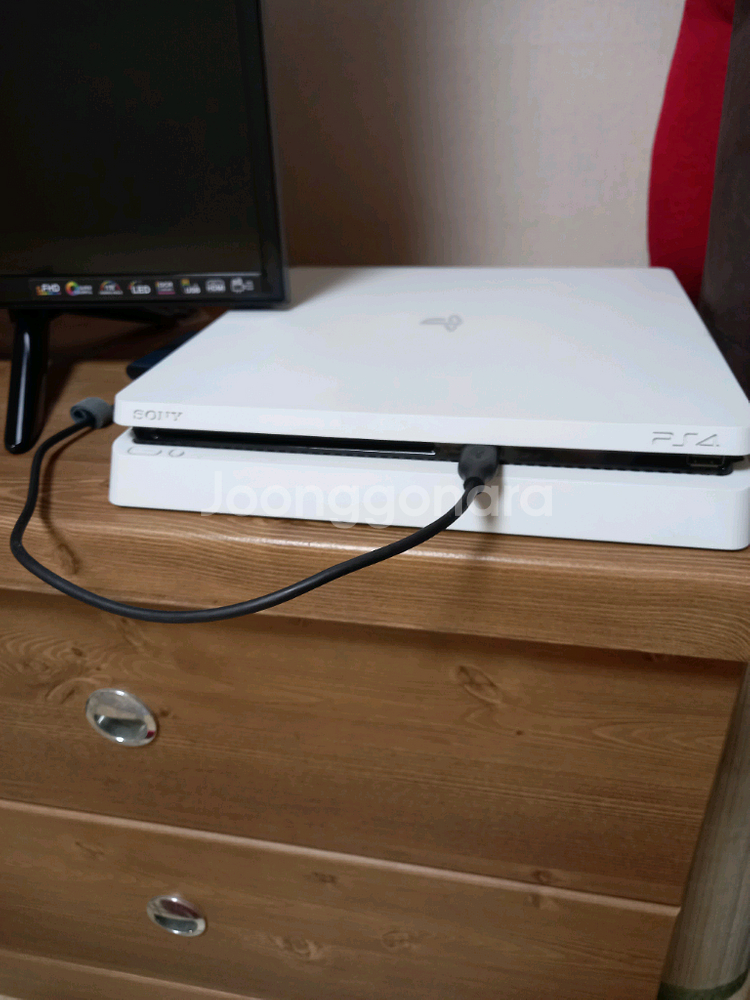 ps4슬림화이트500g(박스X)--0