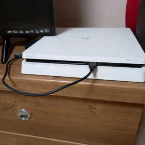 ps4슬림화이트500g(박스X)