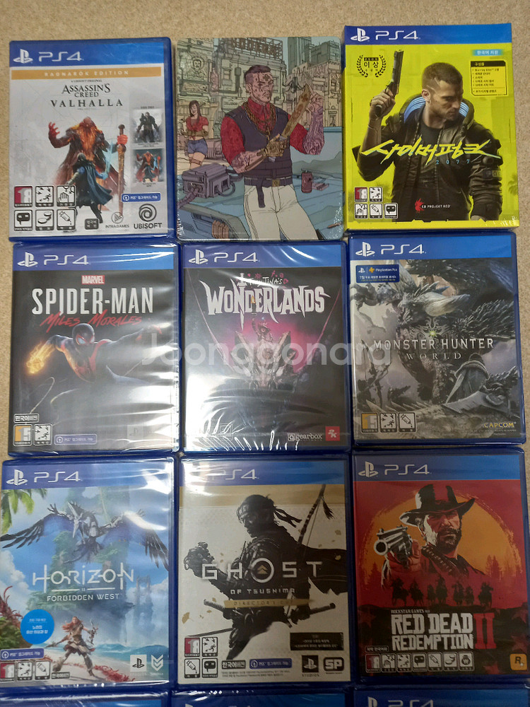 ps4슬림화이트500g(박스X)--1