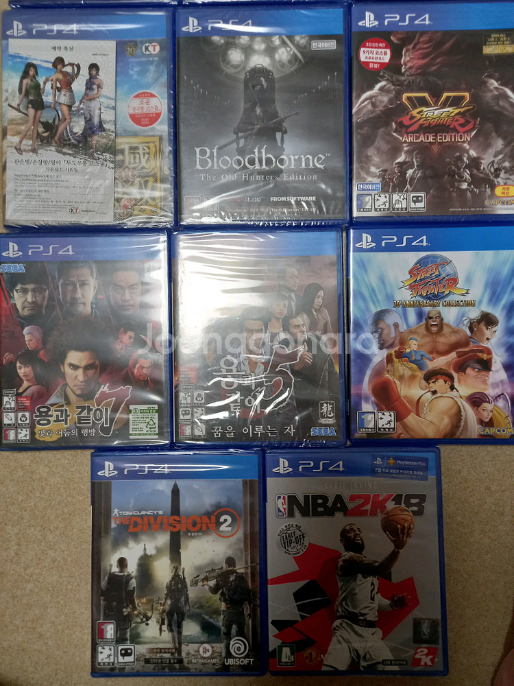 ps4슬림화이트500g(박스X)--2