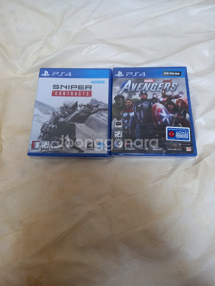ps4슬림화이트500g(박스X)--4