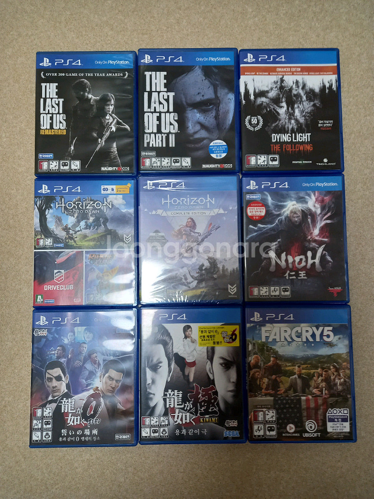 ps4슬림화이트500g(박스X)--6