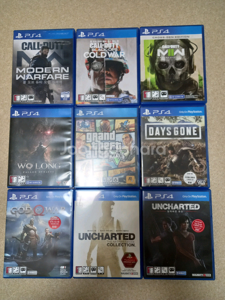 ps4슬림화이트500g(박스X)--5