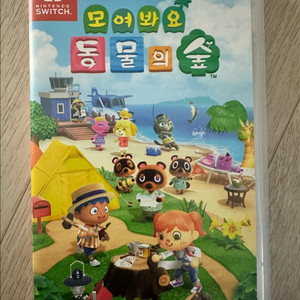 닌텐도스위치 동물의숲