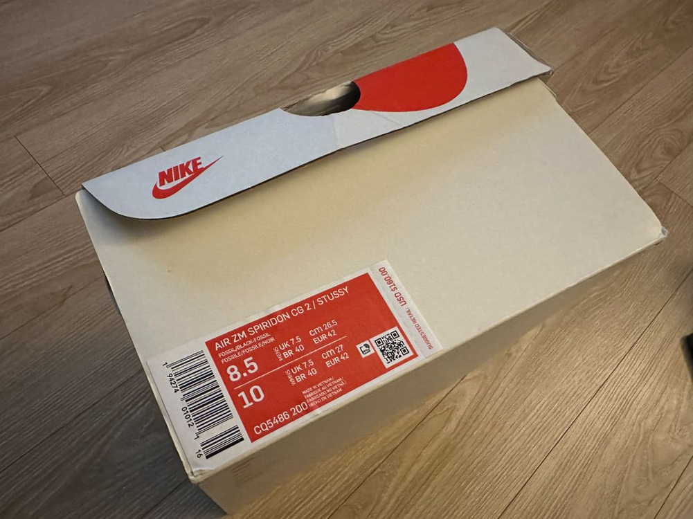 [새상품] 265 나이키 스투시 줌 스피리돈 케이지2 이미지