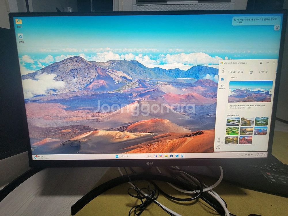 엘지 Qhd 27인치 모니터(27qn600)--0