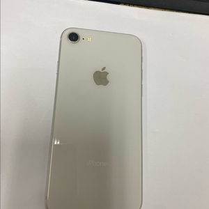 아이폰8 실버 A급 64GB 배터리100% 빈티지카메라
