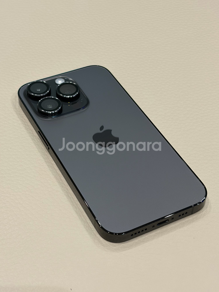 아이폰14 프로 256기가 스페이스블랙--0