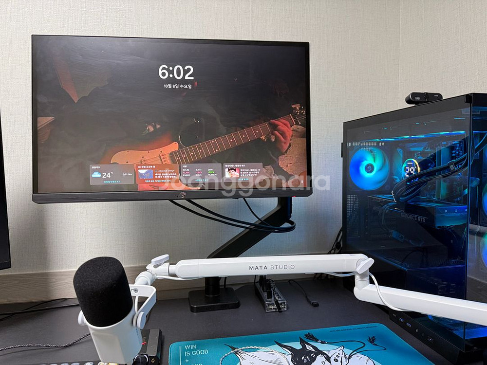 asus pg248qp 540hz 모니터 팔아요--0
