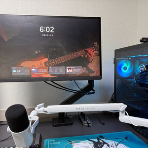 asus pg248qp 540hz 모니터 팔아요