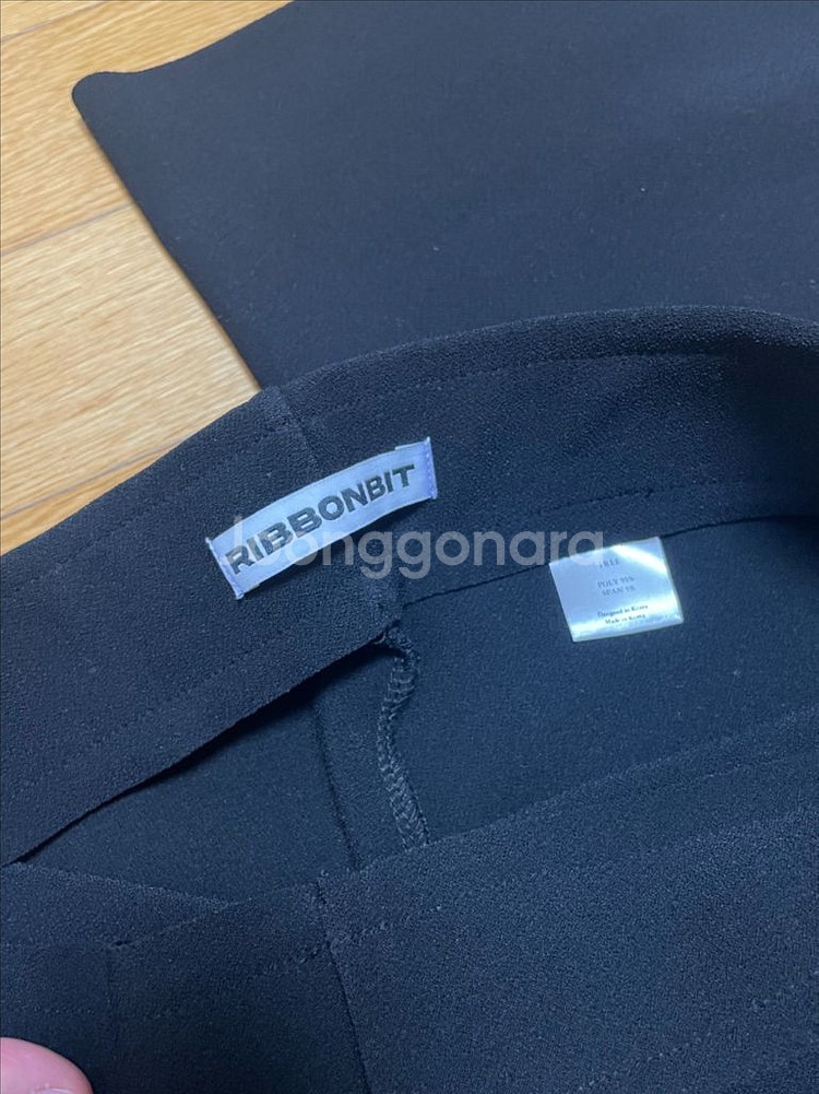 리본빛 ribbonbit Grace Boot Cut--0