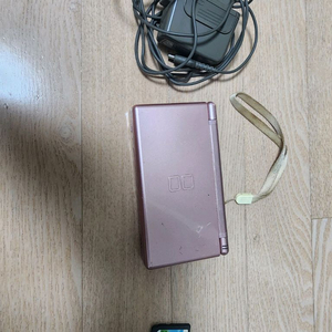 닌텐도 DS Lite 핑크 + 충전기 + 칩