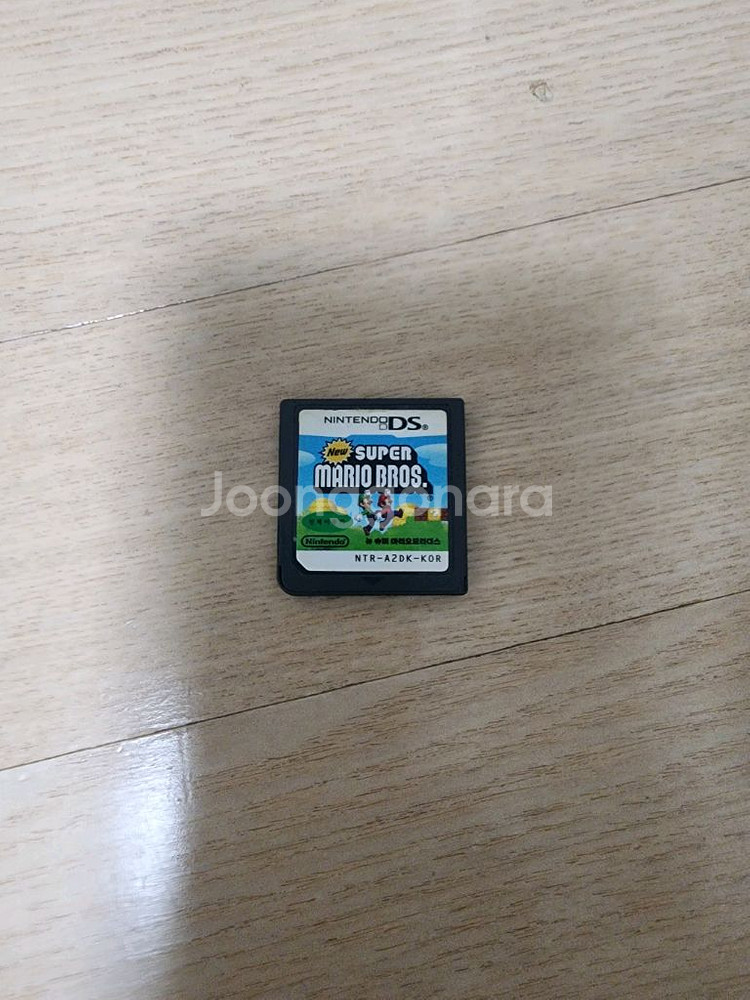 닌텐도 DS Lite 핑크 + 충전기 + 칩--3