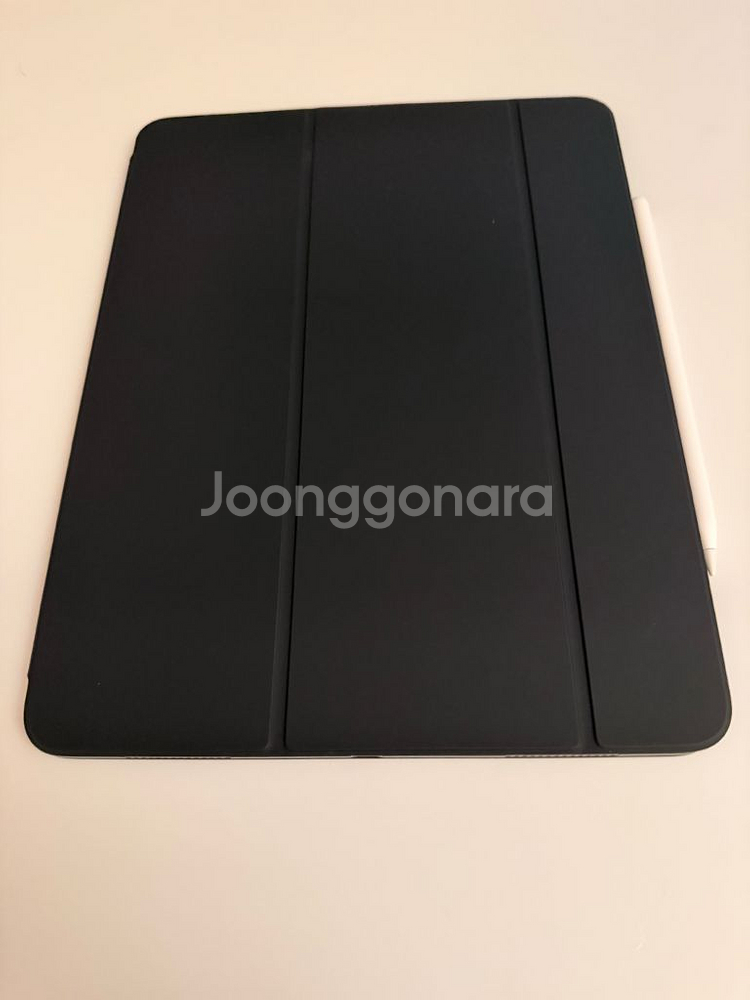 아이패드m4 13인치 256wifi+정품폴리오+펜슬프로--4
