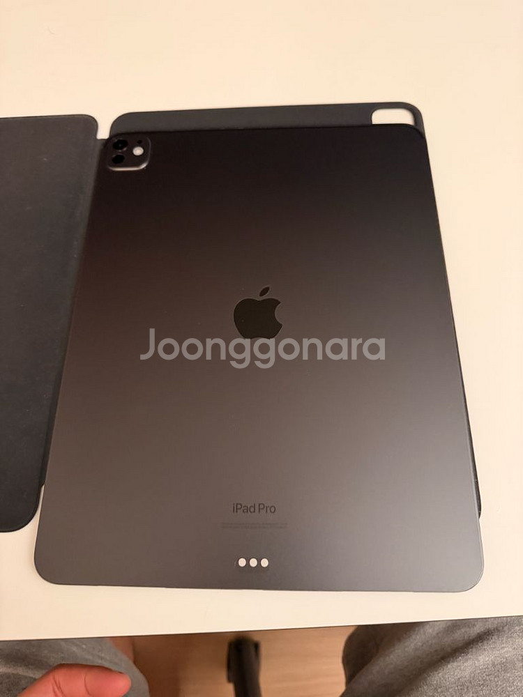 아이패드m4 13인치 256wifi+정품폴리오+펜슬프로--8