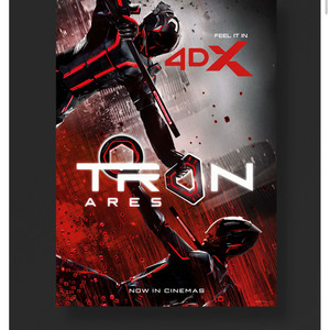 트론 아레스 4DX 포스터 미개봉