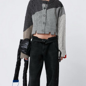 자라 아더에러(ZARA x ADERERROR) 크롭 가