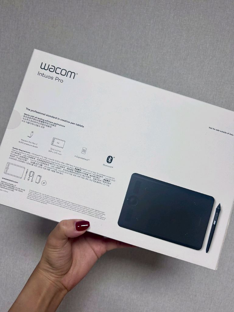 [미개봉 새상품] 와콤 크리에이티브 펜 태블릿 이미지