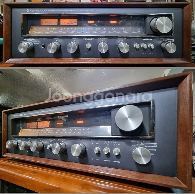 KENWOOD(켄우드) KR-5330 리시버--0
