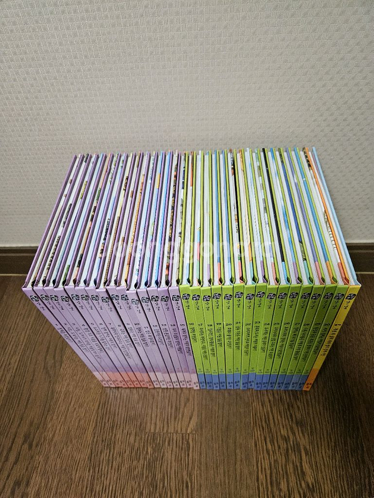 교원전집 눈으로보는 정치경제 31권(너무깨끗,완벽구성)--2