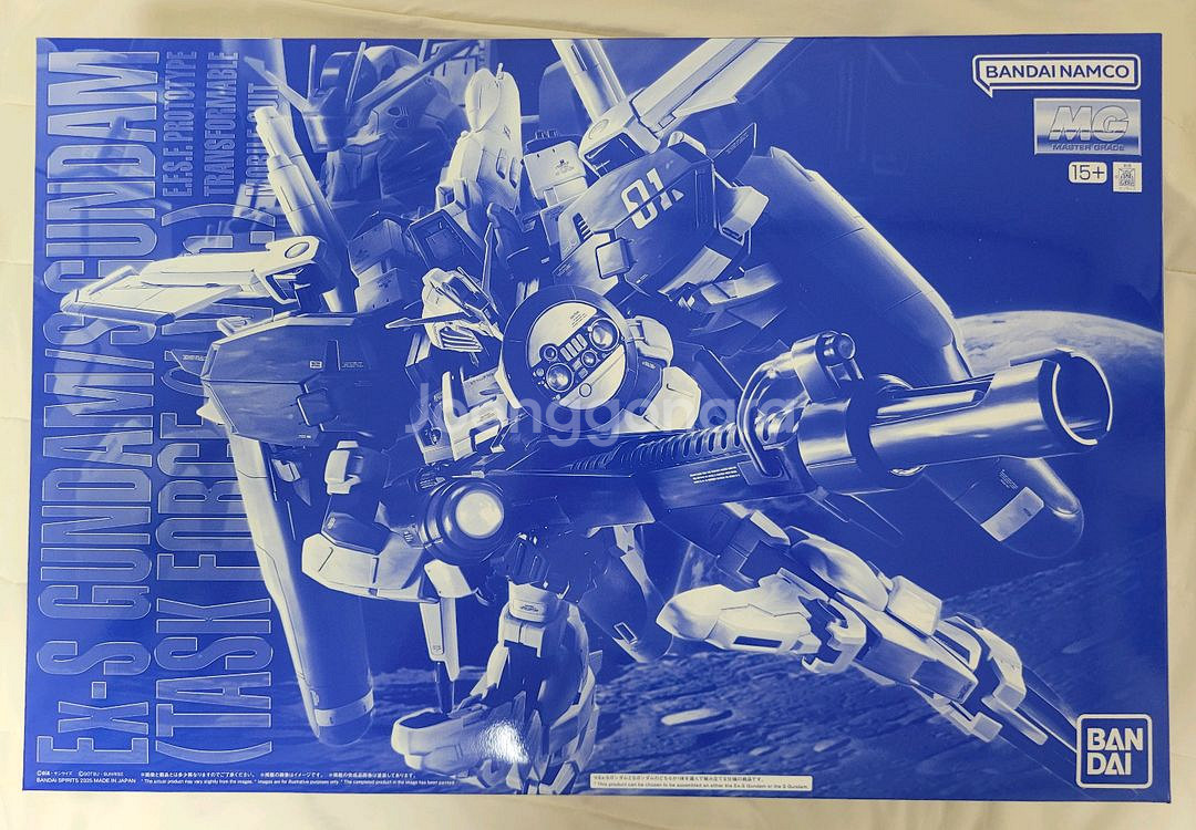 MG EX-S 건담 1.5 테스크포스 알파 ver.--0