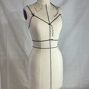 가봉 드레이핑 55 여자 마네킹 의류학과 패션디자인과