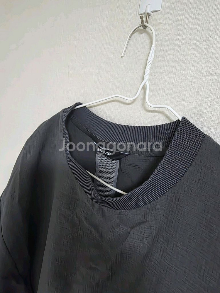 시스템옴므 드로우스트링 티셔츠(105)--9