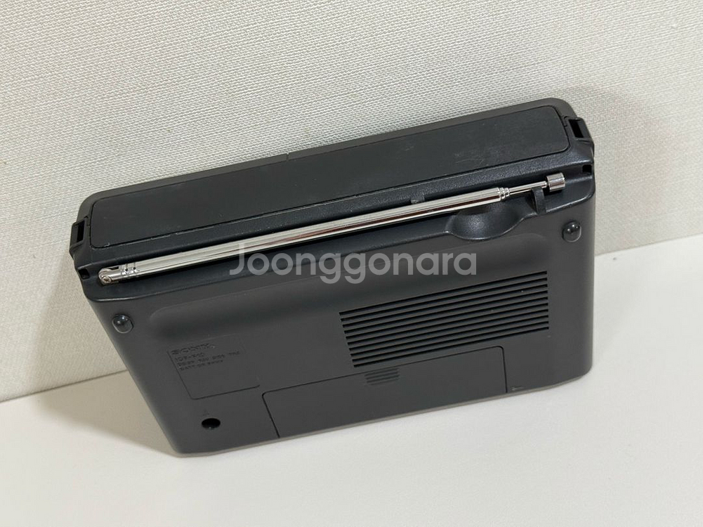 SONY 소니 휴대용 라디오(SONY ICF-F10)--3