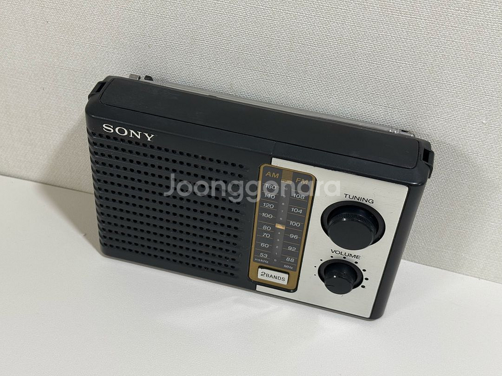 SONY 소니 휴대용 라디오(SONY ICF-F10)--2