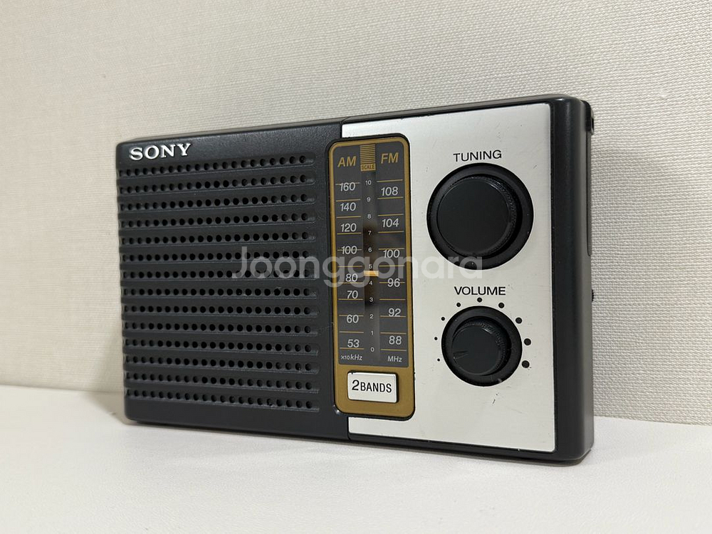 SONY 소니 휴대용 라디오(SONY ICF-F10)--1