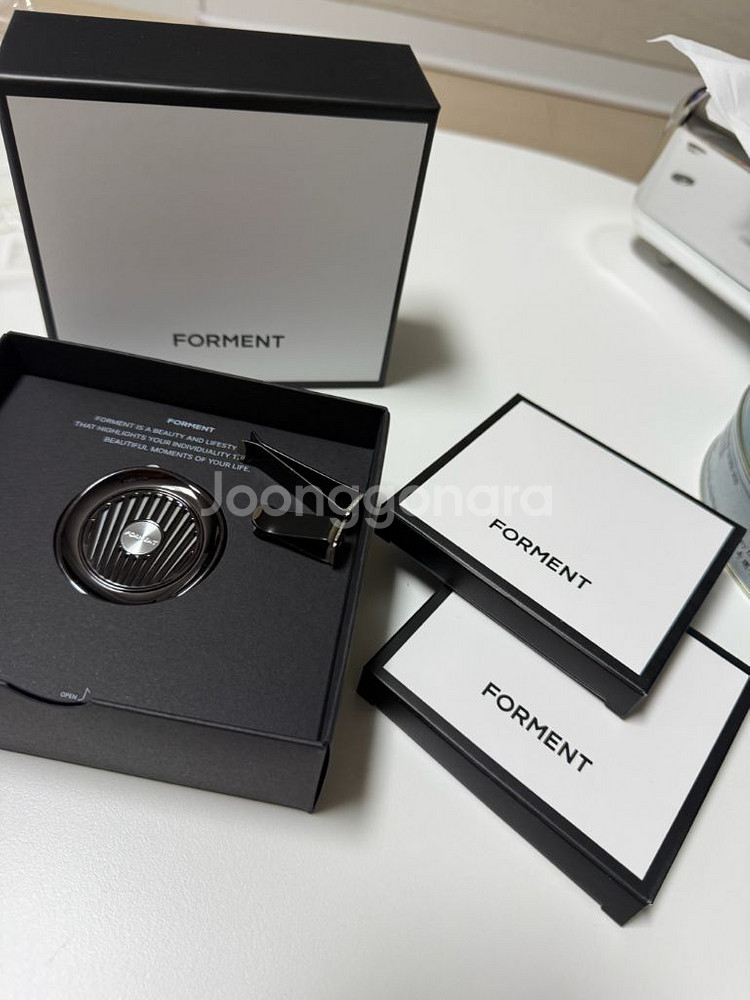 포맨트 퍼퓸 차량용 방향제 코튼허그--0