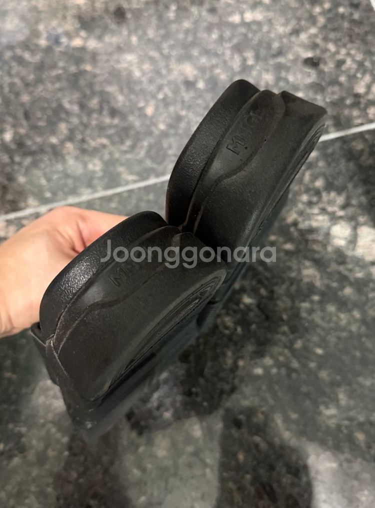 MMGL 미니멀 플립플랍 41(265)사이즈--2