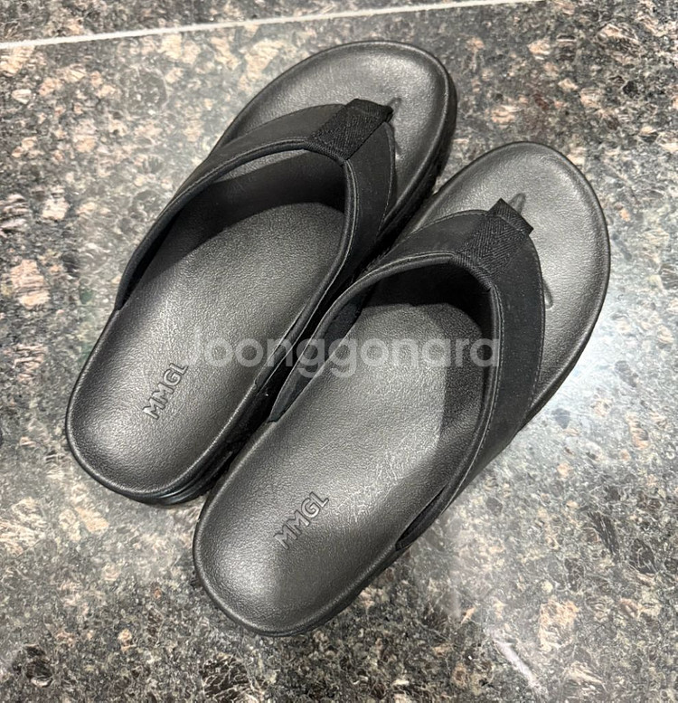 MMGL 미니멀 플립플랍 41(265)사이즈--0