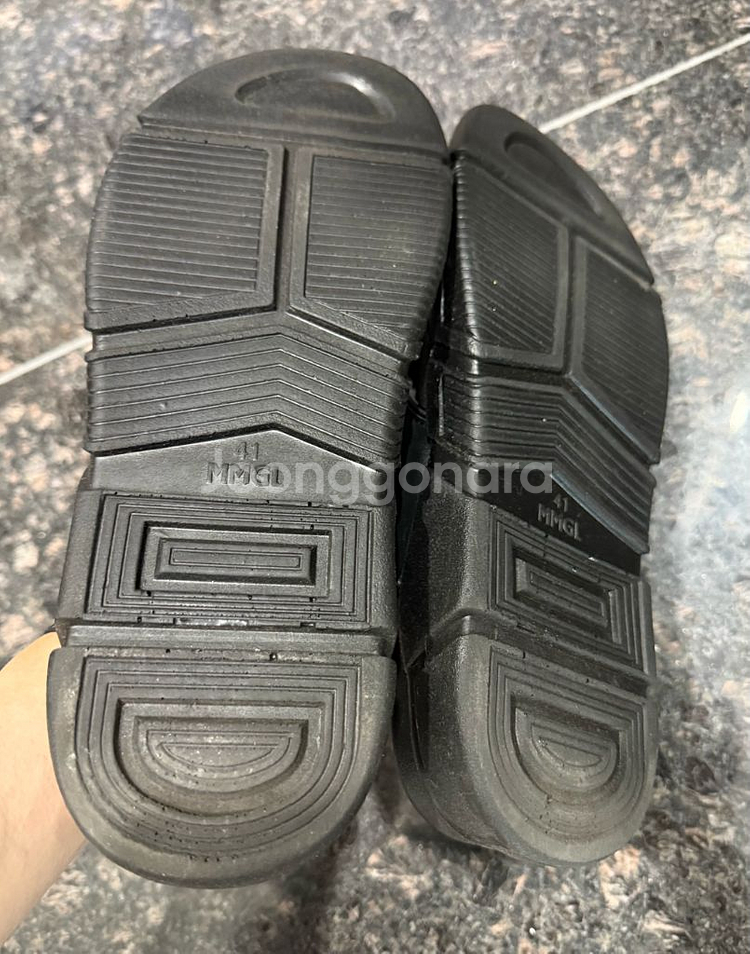 MMGL 미니멀 플립플랍 41(265)사이즈--1