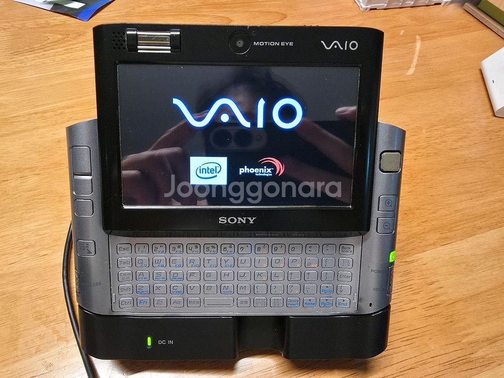 소니 VAIO UX50 노트북--0