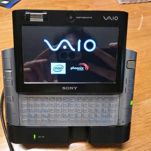 소니 VAIO UX50 노트북