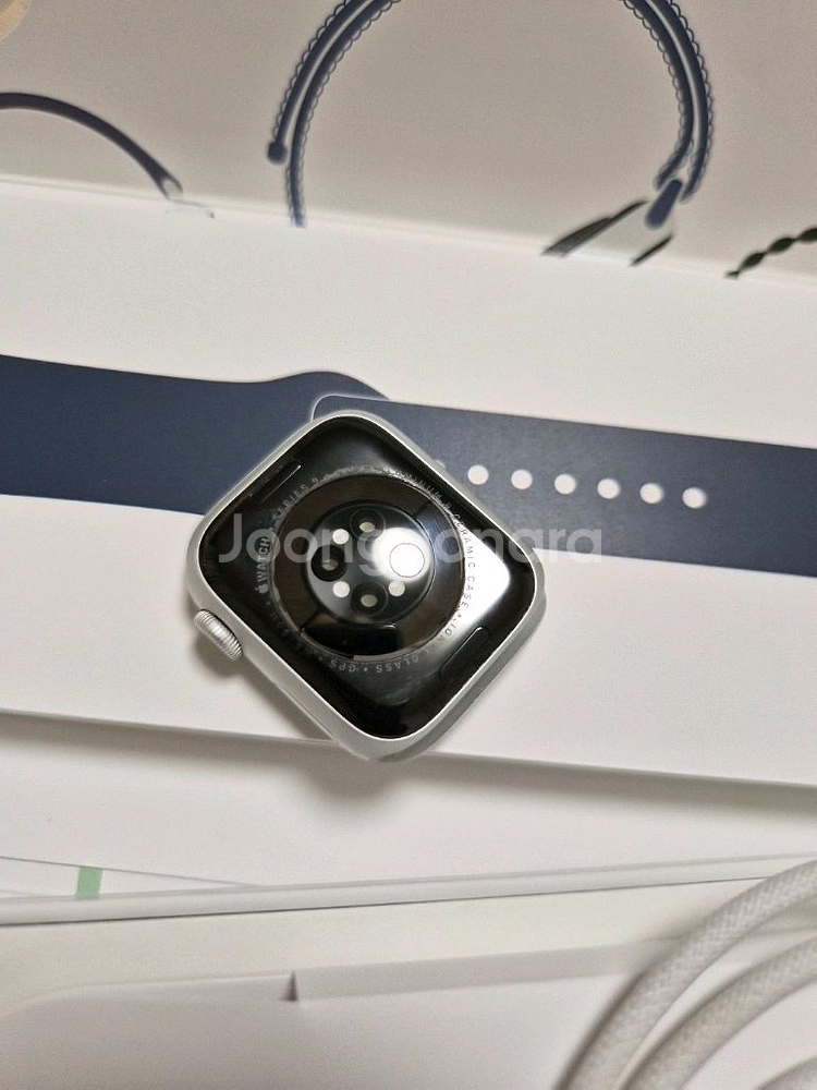 애플워치9 41mm 실버 풀박스 (애케플 26년 7월)--1