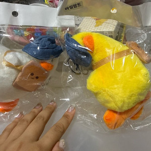 오리인형 새상품 판매합니다