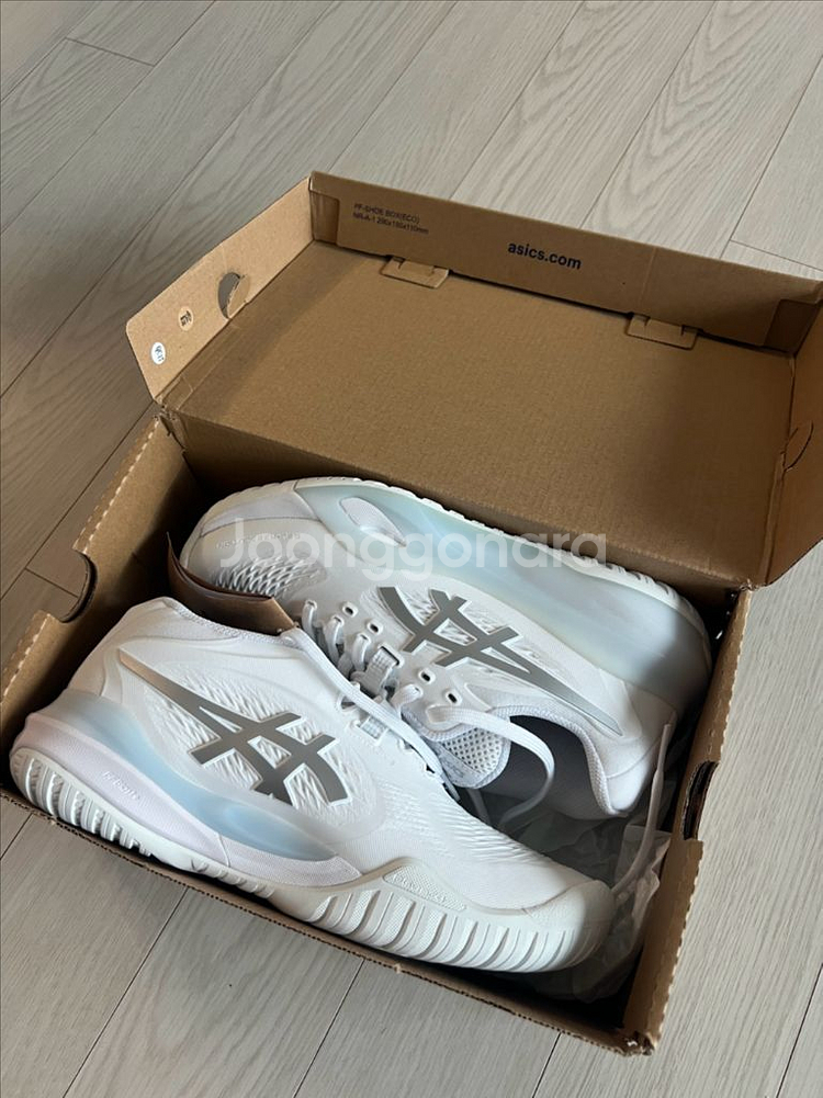 아식스 테니스화 젤 레졸루션x 235 새상품--0