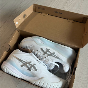 아식스 테니스화 젤 레졸루션x 235 새상품