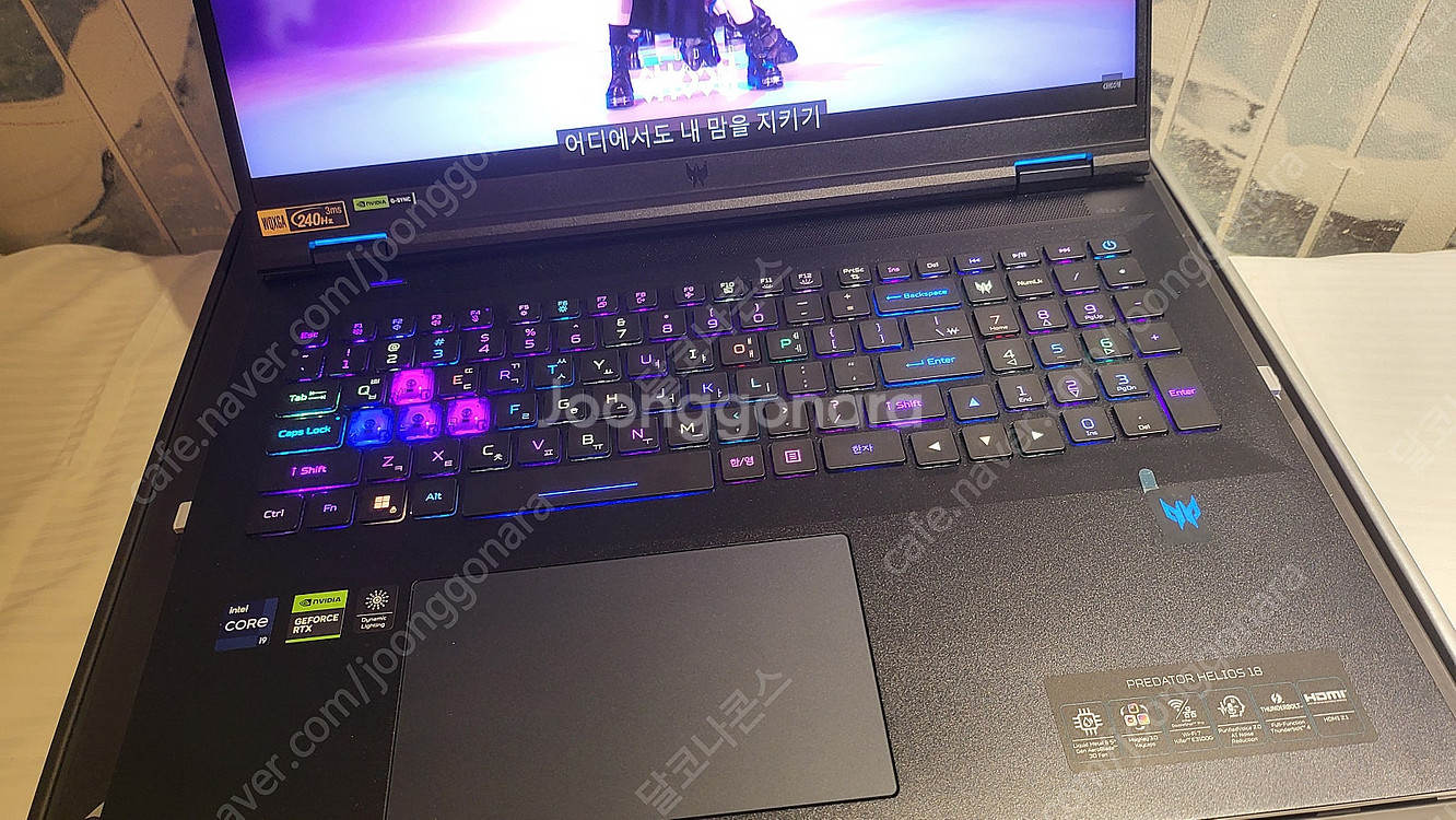 18인치 헬리오스18 4080 32ram 14900h--1