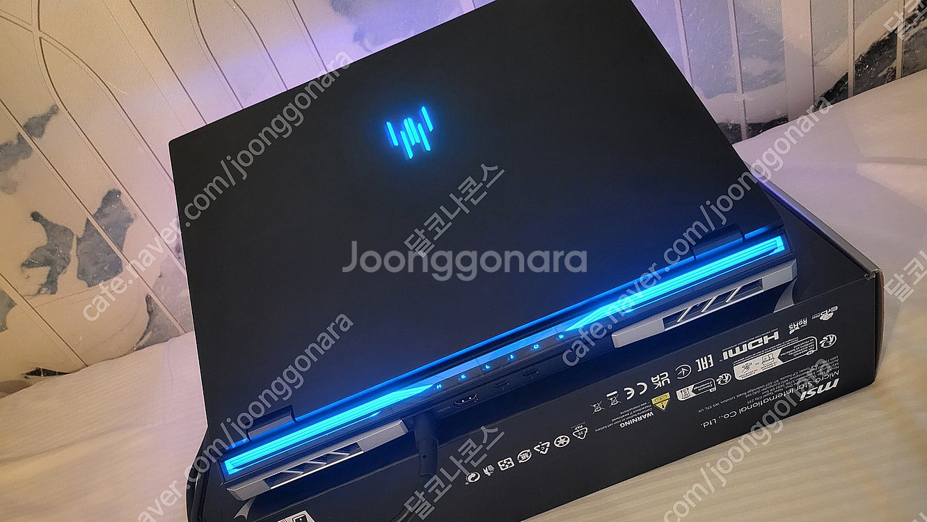 18인치 헬리오스18 4080 32ram 14900h--2