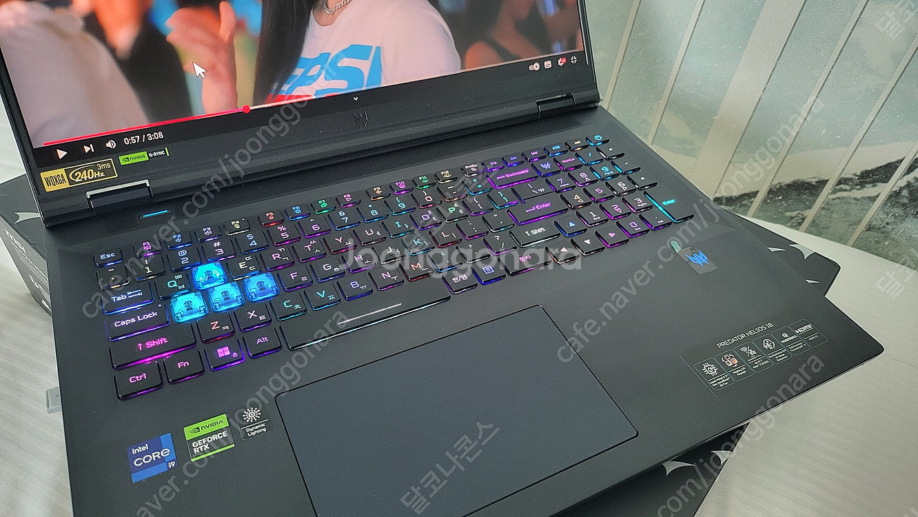 18인치 헬리오스18 4080 32ram 14900h--3