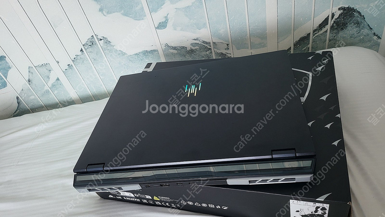 18인치 헬리오스18 4080 32ram 14900h--4