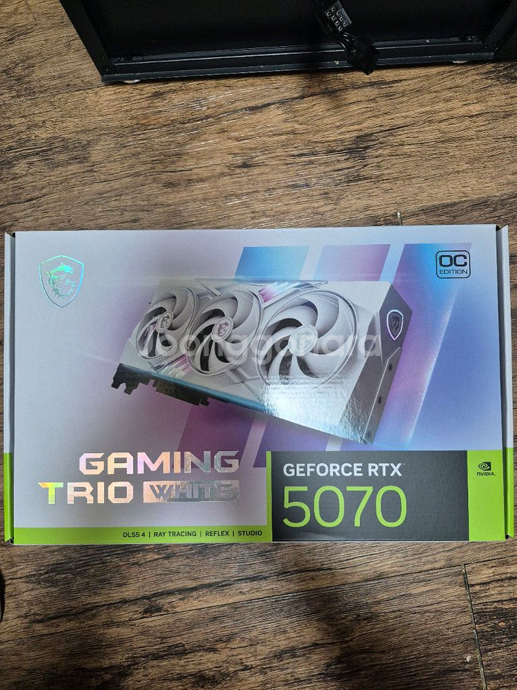 RTX 5070 트리오 화이트 판매--0
