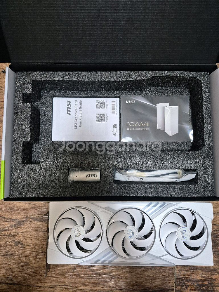 RTX 5070 트리오 화이트 판매--7